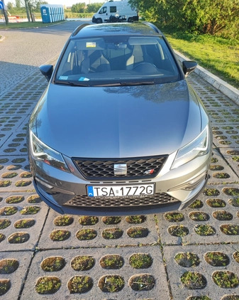 Seat Leon cena 120000 przebieg: 82000, rok produkcji 2018 z Sandomierz małe 596